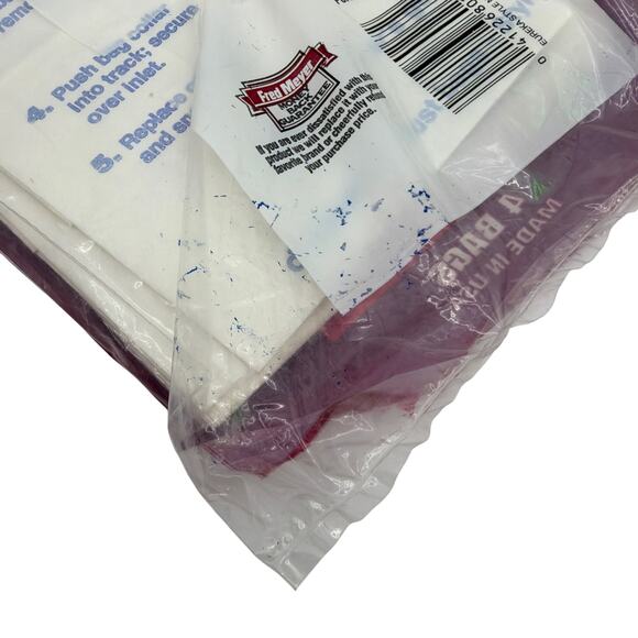 Fred Meyer Vacuum Cleaner Bags for Eureka Style N Canisters – 4-Pack, Sealed - Picture 3 of 3